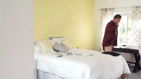 Cute Brunette Haley Banks Sucks His Cock And Gets Nailed On The Bed From Homewrecking