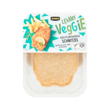 Jumbo Lekker Veggie Schnitzel Vegan G Bestellen Vlees Vis