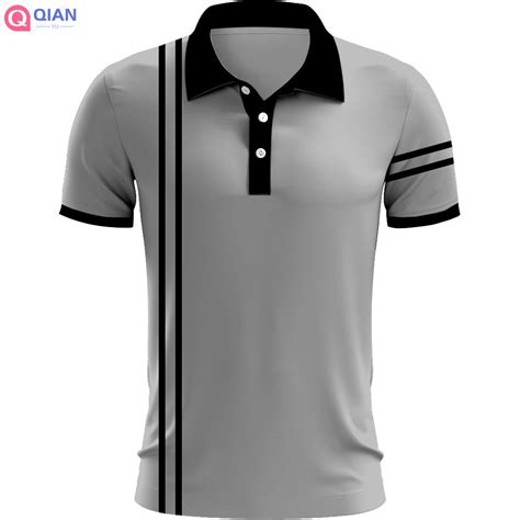 Qianyu Stripe Printed Summer Fashion And Casual Short Sleeve Polo Shirt For Men Shopee Philippines