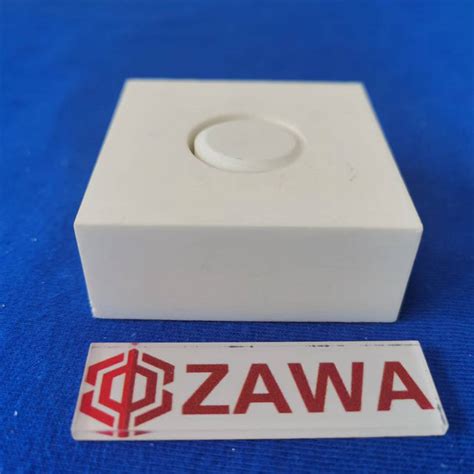 Alumina Ceramic Lining 92 Perforated High Temperature Impact