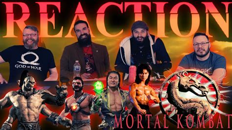 Mortal Kombat 1995 Movie Reaction Youtube