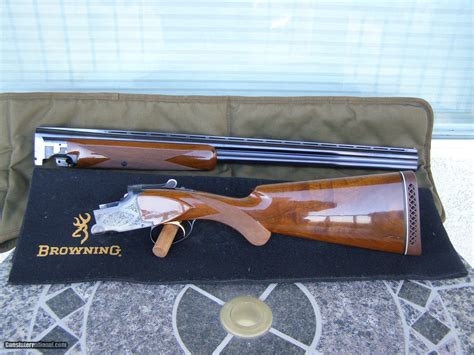 BROWNING ARMS COMPANY Superposed 12 gauge Lightning