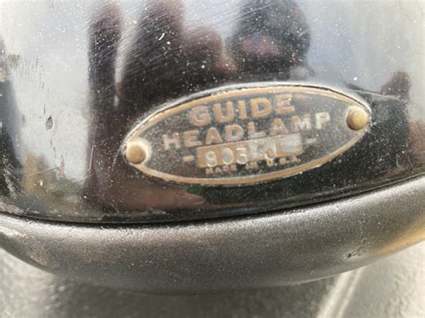 Hot Rod Guide Headlights Ford Model A Vintage Gasser Rat Custom The H A M B
