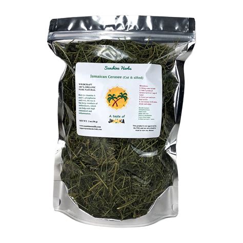 Wildcraft Sea Moss Herbs Organic Jamaican Sunshine Herbs