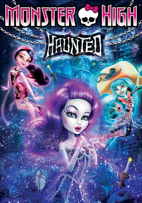 Monster High Haunted Dvd Release Date