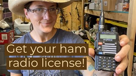 Get Your Ham Radio License By Studying With An Online Course Youtube