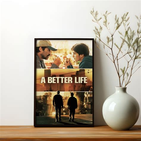 A Better Life Movie Poster 2011 Film Room Decor Wall Art Poster Gift Canvas Prints - Etsy