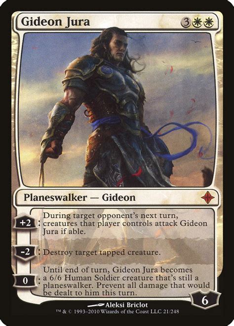 MTG: Top 5 Gideon Jura Cards - HobbyLark