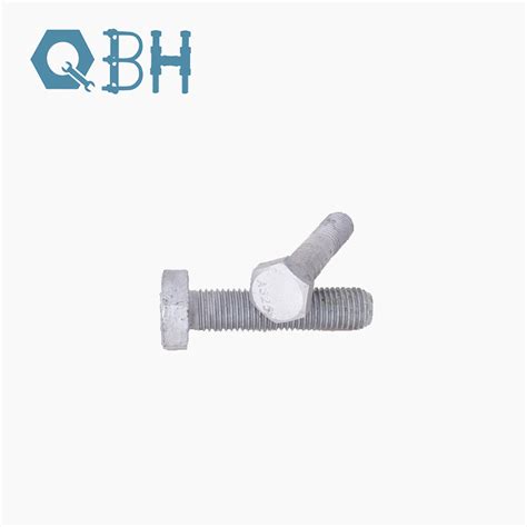 China ASTM A M Hot DIP Galvanizing Heavy Hex Structural Bolts Supplier Manufacturer Factory