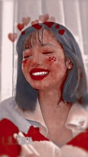 A Girl With Blood All Over Her Face