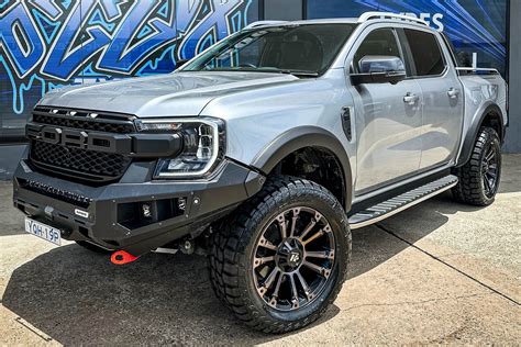 FORD RANGER NEXT GEN HUSSLA AMBUSH BRONZE TINT FACE Wheel 14321