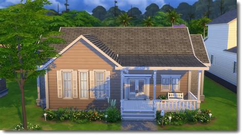 Sims 4 Small Homes