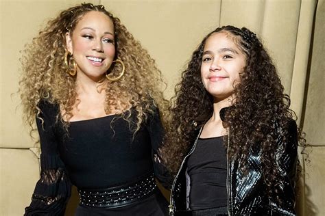 Mariah Carey's Daughter Monroe, 11, Looks All Grown Up During Night Out ...