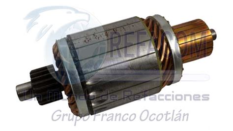 MK 61 152 ARMADURA MARCHA DELCO 24V 39MT 20 ESTRIAS Buscador Grupo