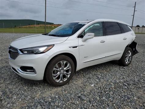 2020 BUICK ENCLAVE AVENIR For Sale GA TIFTON Tue Aug 29 2023