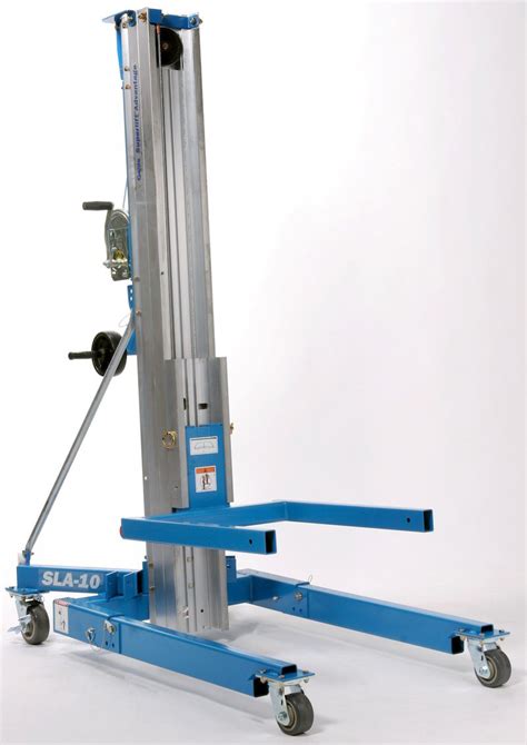 Genie Material Lift All Lift Forklifts Access Equipment