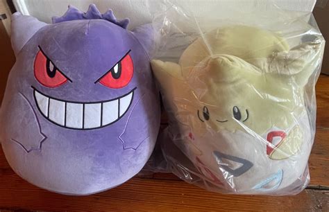 Mavin Togepi Squishmallow Inch Pokemon Center Exclusive Gengar