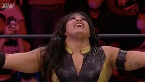 Nyla Rose Advances In AEW TBS Women’s Title Tournament | 411MANIA