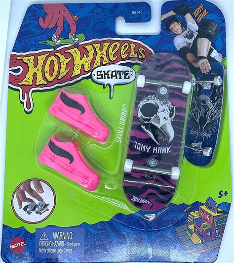 Amazon Hot Wheels Skate 2022 Skull Grind Tony Hawk Klassik Stylez 1 5 Toys Games