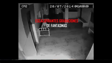 4 ESCALOFRIANTES GRABACIONES DE FANTASMAS YouTube