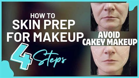 How To Avoid Cakey Foundation On Dry Skin How To Prep Skin For Makeup