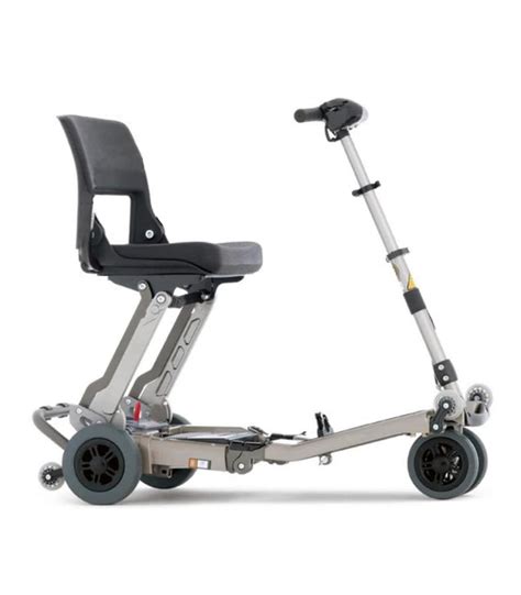 Scooter Lectrique Senior Handicap Pliable Luggie Le Voyageur