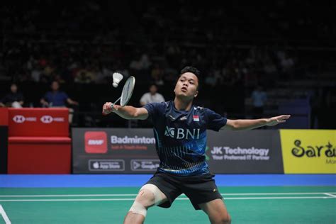 Daftar Juara Singapore Open Anthony Ginting Kampiun