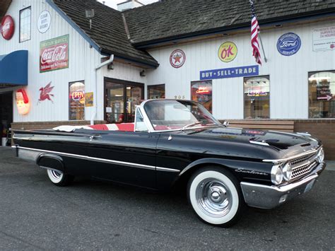 1961 Ford Galaxie Sunliner Convertible Classic Ford Galaxie 1961 For Sale