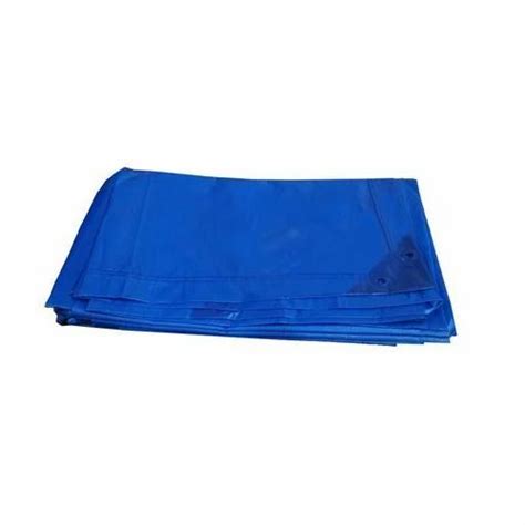 Plastic Gsm Gsm Blue Waterproof Tarpaulin At Rs Kilogram In