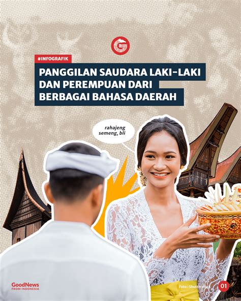 Panggilan Saudara Laki Laki Dan Perempuan Dari Berbagai Bahasa Daerah