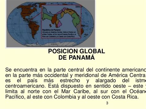 POSICIÓN GEOGRÁFICA DE PANAMÁ Quizizz