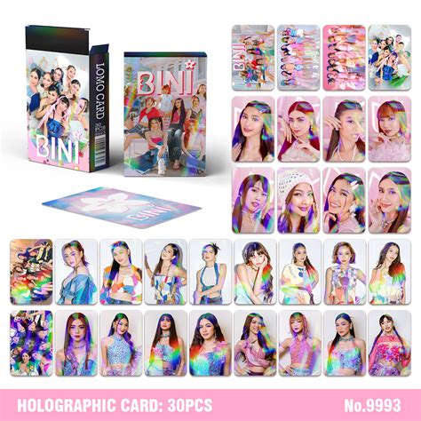 30pcs Bini Photocards Biniverse Laser Hologram Lomo Cards Aiah Colet