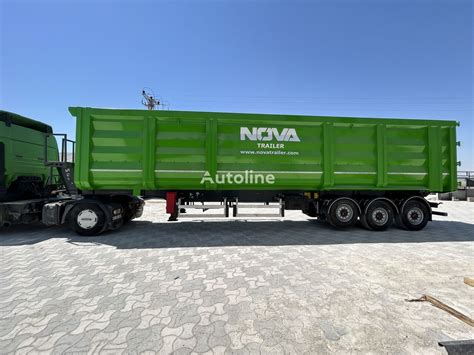 Nova New Hardox Tipper Trailer For Scrap Production Kippauflieger