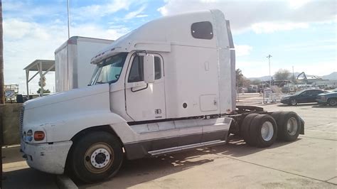 Salvage Freightliner Century Class Truck Tractor For Parts