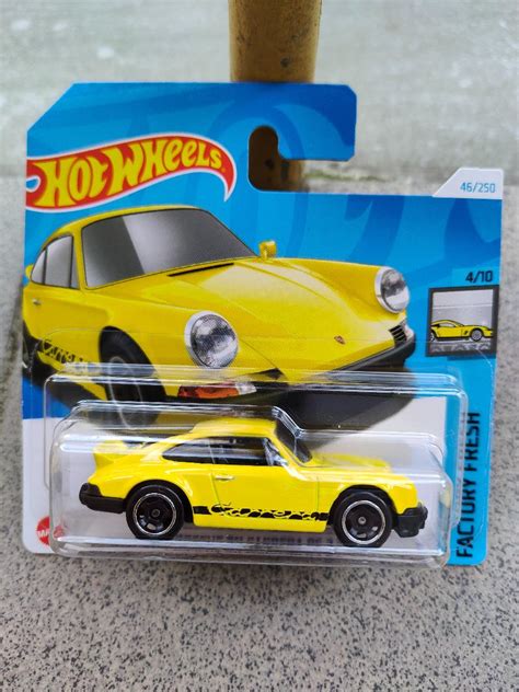 HOT WHEELS PORSCHE 911 CARRERA RS 2 7 Aukro