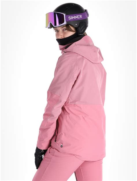 Picture Sygna Ski Jacket Women Cashmere Rose Pink Skiwebshop