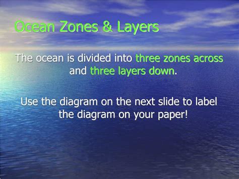 PPT - Ocean Zones & Layers PowerPoint Presentation, free download - ID:5741638