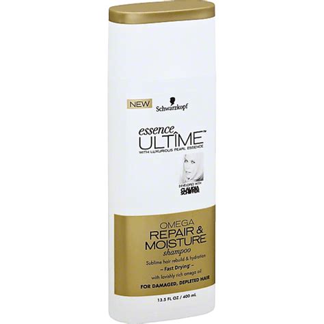 Schwarzkopf Essence UltIme Omega Repair Moisture Shampoo 13 5 Fl Oz