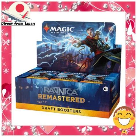 Direct From Japan Magic The Gathering Ravnica Remastered Draft Booster English Version 36