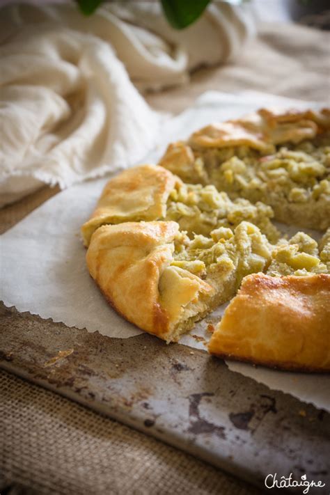 Tarte Rustique La Rhubarbe Et Aux Amandes Blog De Ch Taigne