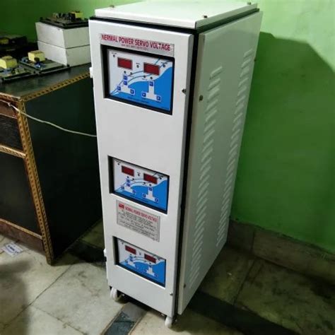 40kva Air Cooled Three Phase Input Voltage 340v To 470v Output Voltage