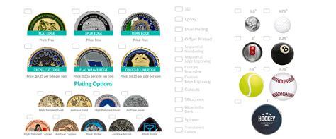 Custom Coin Template - Printable Calendars AT A GLANCE