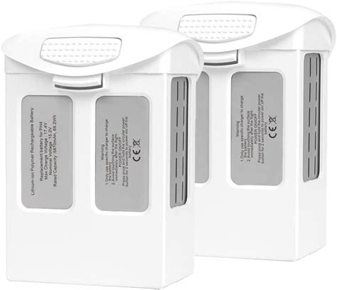 Dji Phantom 4 Series Intelligent Flight Battery High Capacity 5870mah 2 Pack For