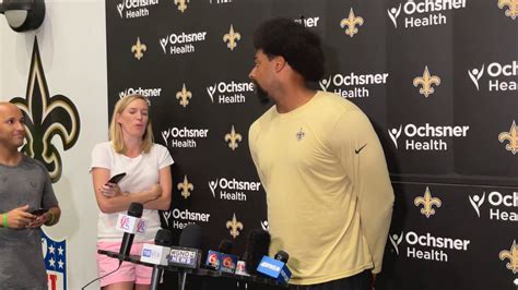 Cam Jordan Recaps Day 20 of Saints Training Camp - Sports Illustrated ...