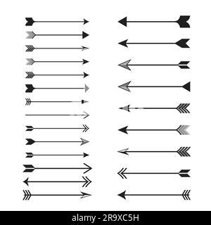 Left Modern Arrow Icon Outline Style Stock Vector Image Art Alamy