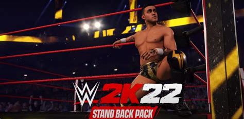 Wwe K Third Dlc Announced The Stand Back Pack Otakukart