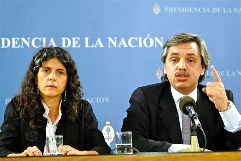 Después De 14 Años La Ex Secretaria De Ambiente Romina Picolotti