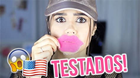 PRODUTOS BIZARROS BELEZA DOS EUA TESTADOS YouTube