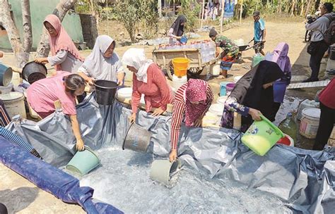 Warga Dusun Tepo Kesulitan Air Bersih Koran Magelang Digital