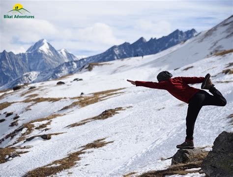 Kuari Pass Trek Winter Trek In Uttarakhand Bikat Adventures